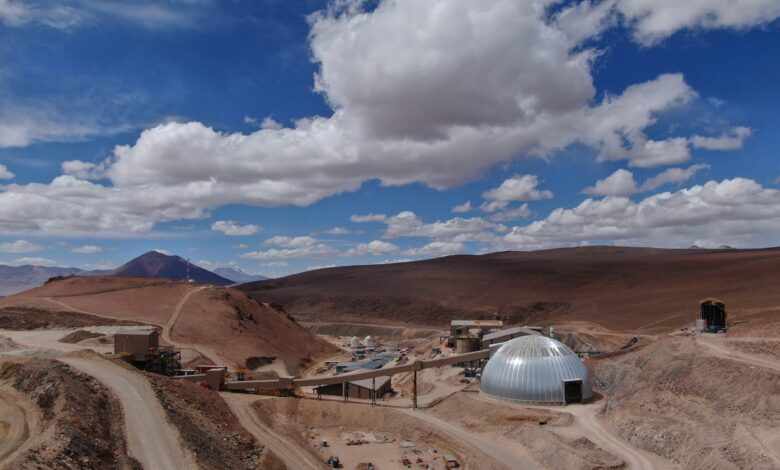 Gold Fields produce su primer oro en Salares Norte
