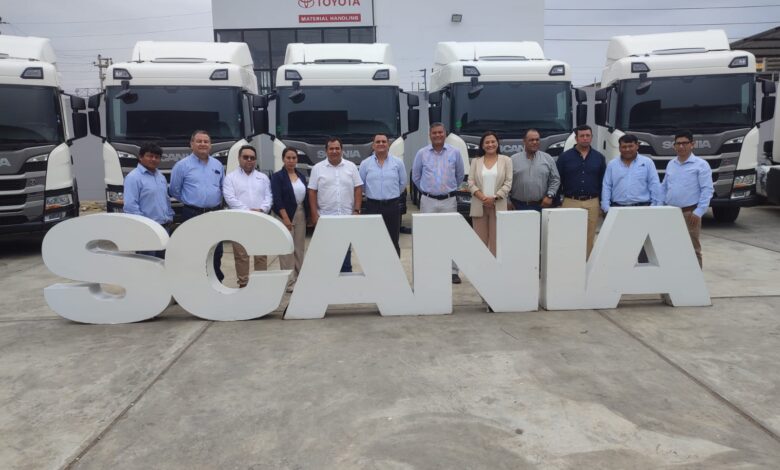 Scania Perú reafirma su liderazgo en el norte con entrega de importante flota de remolcadores