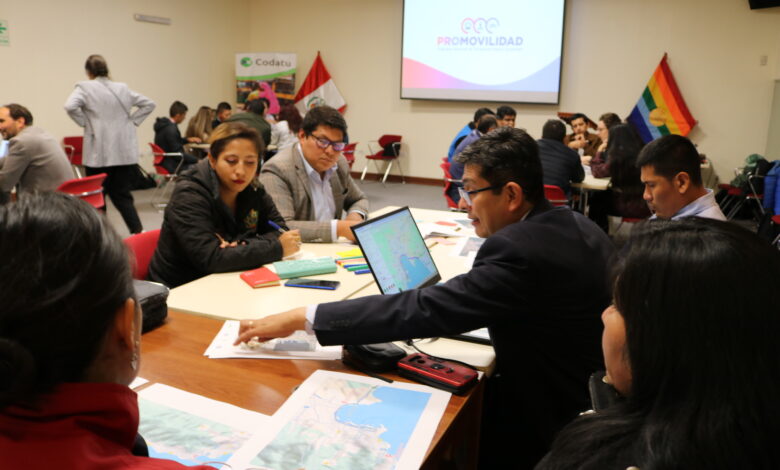 MTC y cooperación internacional capacitan a funcionarios ediles de la macrorregión sur