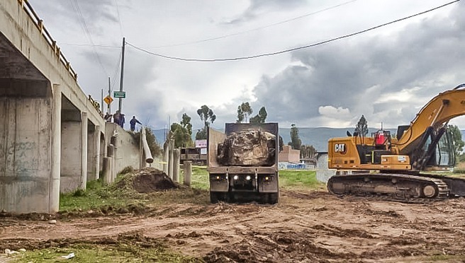 MTC instalará puente modular Cunas para restablecer tránsito vehicular en el distrito Huamancaca Chico en Junín