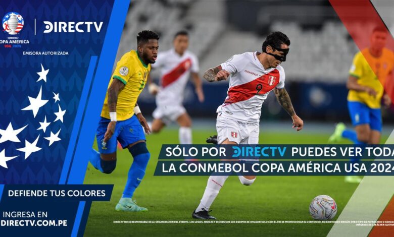 DSPORTS es la única señal que tendrá la Copa América completa en vivo y más de 600 horas de coberturas especiales