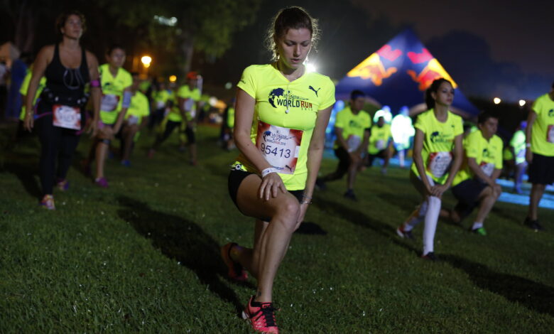 Sé parte de la carrera más solidaria del mundo, Wings For Live World Run