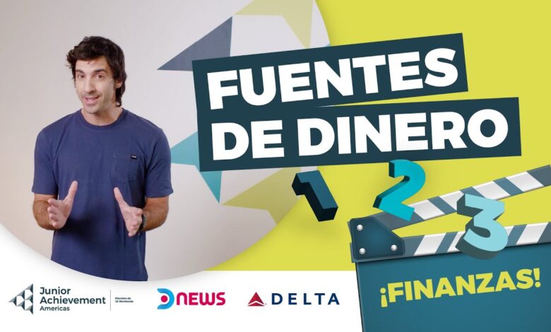 “1, 2, 3 Finanzas!”, una serie de educación financiera creada por Junior Achievement y DNEWS ya está en DIRECTV
