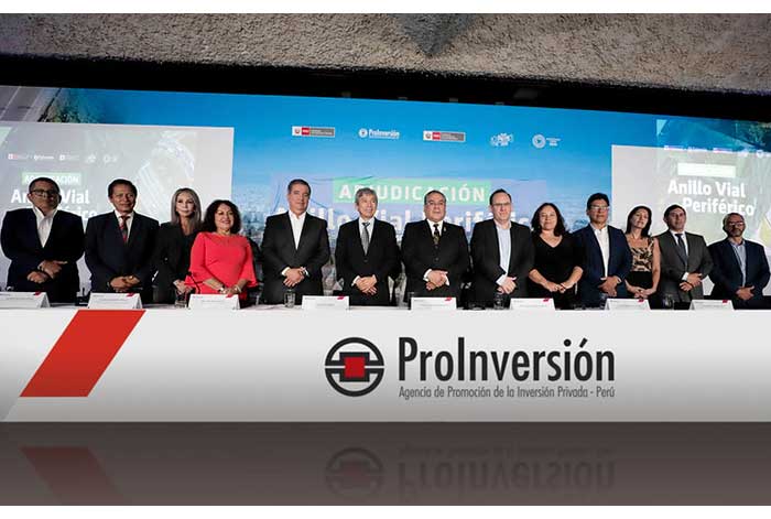 PROINVERSIÓN adjudica Anillo Vial Periférico que beneficiará a 4.5 ...