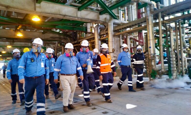 Ministro Rómulo Mucho: Nueva refinería Talara es una maravilla y un orgullo para el Perú