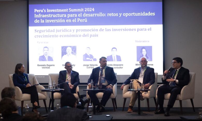 Inversión en Infraestructura en Perú: Planificación estratégica y optimización de tiempos para inversores son la mayor necesidad