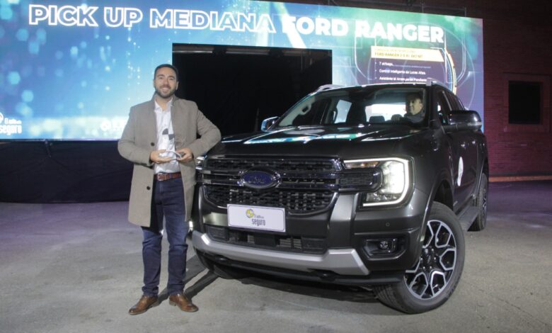 Nueva Ranger es elegida como la pick-up más segura en Argentina