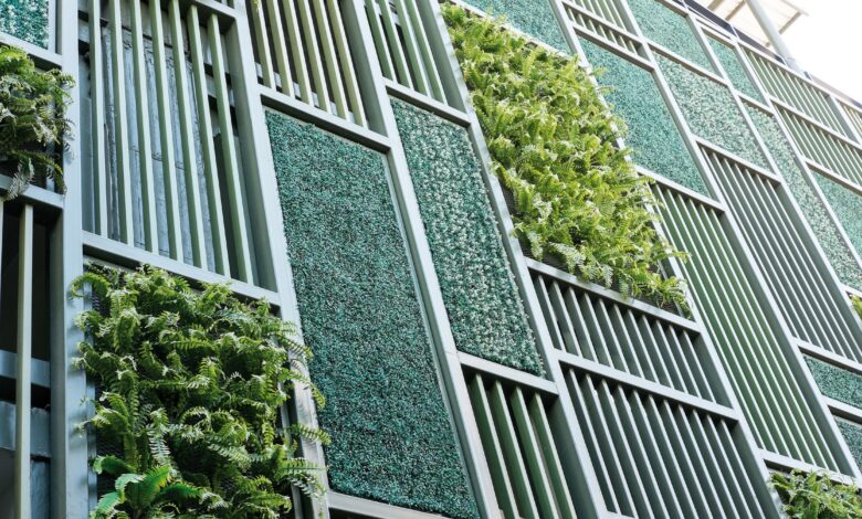 Techos verdes y jardines verticales: nuevas soluciones urbanas al impacto ambiental