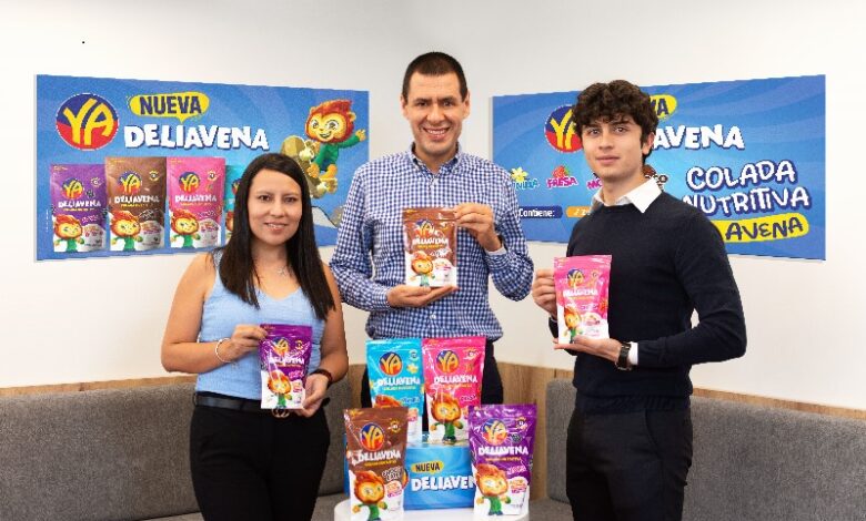 Moderna Alimentos presenta DeliAvena YA, una nutritiva colada para niños