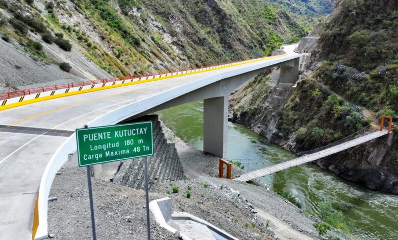 Puente Kutuctay construido por Las Bambas mediante Obras por Impuestos es inaugurado tras una inversión de S/ 43.9 millones