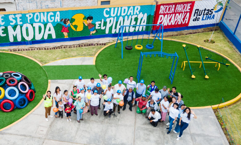 Día Mundial del Reciclaje: Más de 5000 familias beneficiadas de Lima Norte y Sur con la implementación de reciclaparques