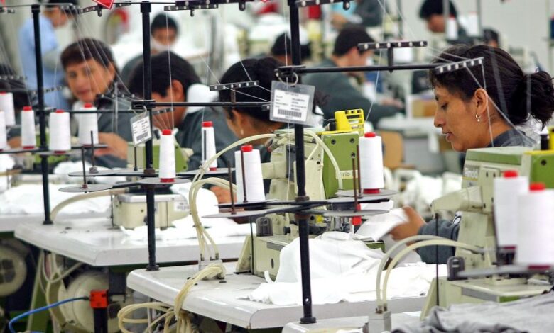 Producción nacional disminuyó 0,28% en marzo de 2024