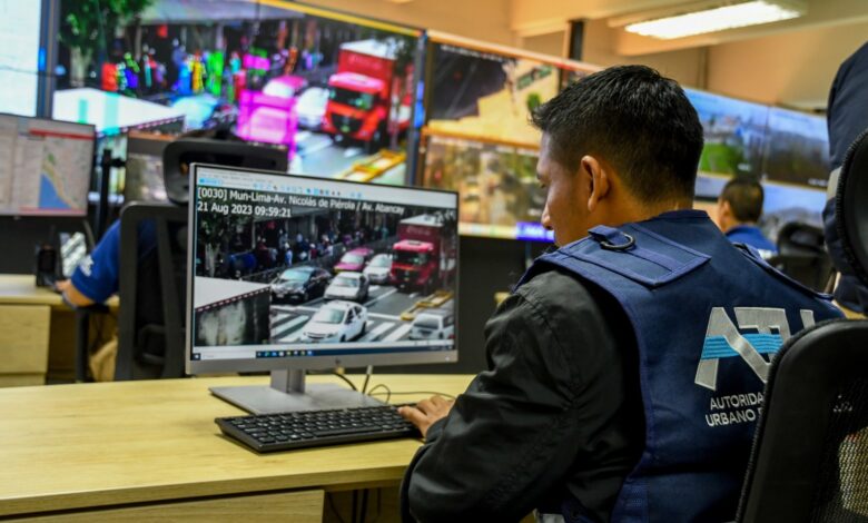ATU ya cuenta con 130 cámaras de videovigilancia para realizar fiscalización electrónica al transporte informal en 10 distritos