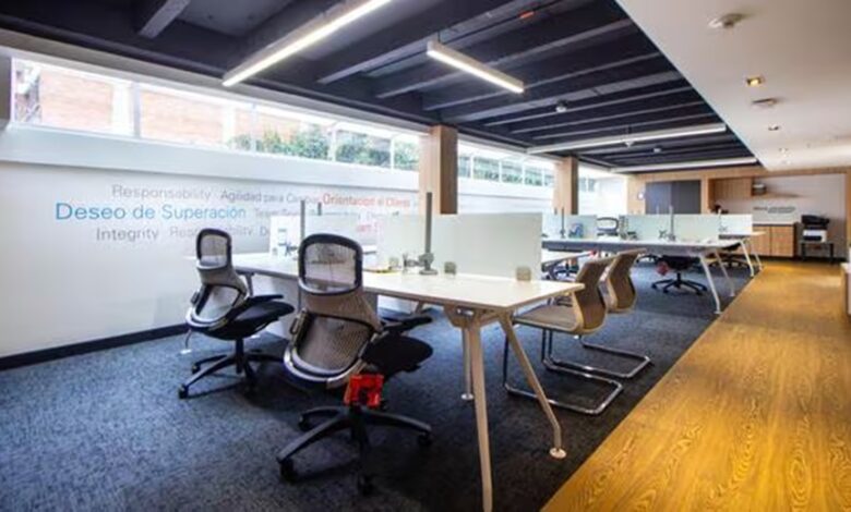 Mercado de oficinas prime: 5000 m2 de oficinas implementadas y amobladas