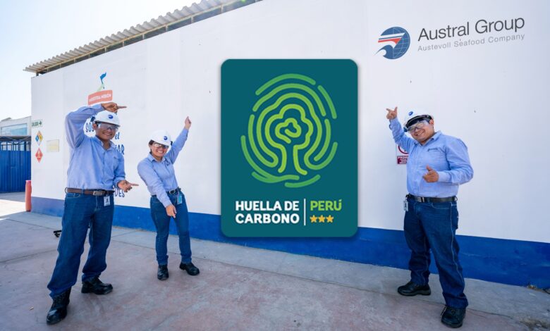 Ministerio del Ambiente entrega a Austral Group su tercera estrella del programa Huella de Carbono Perú