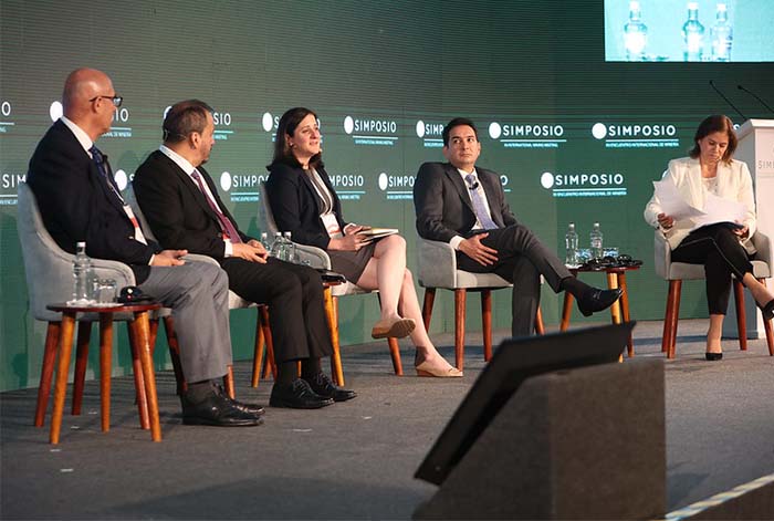 Latinoamérica concentra un tercio de la producción global cuprífera, afirma Asociación Internacional de Cobre