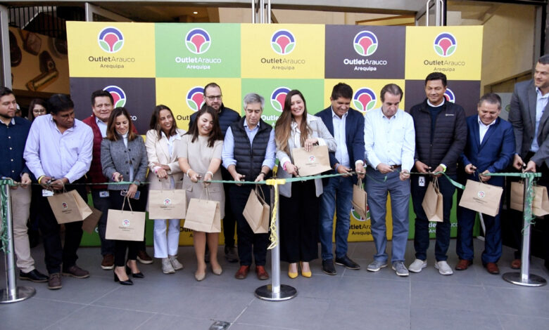 Parque Arauco abre el primer Outlet en Arequipa