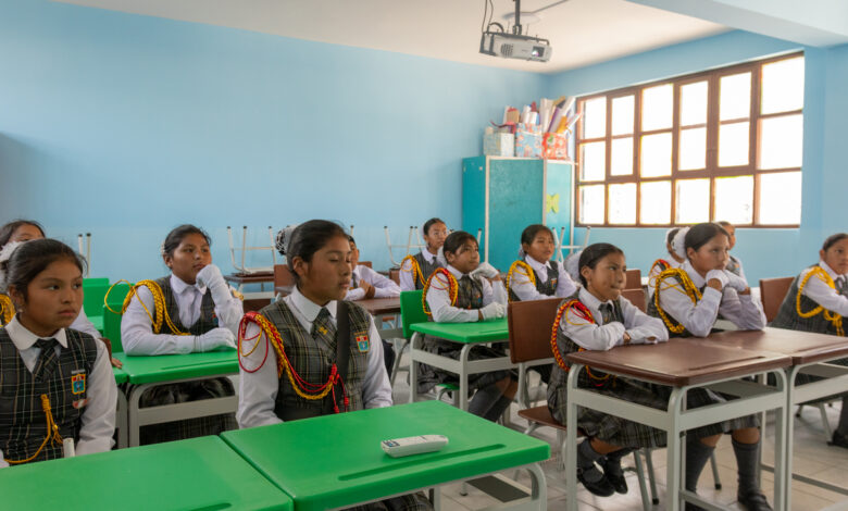 Fidamar moderniza y mejora las condiciones de infraestructura educativa en Secocha