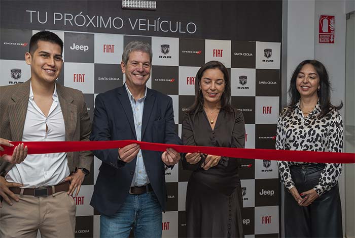 Divemotor y Santa Cecilia inauguran nueva concesionaria en Huancayo