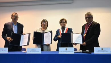 Derrama Magisterial y UNMSM firman convenio marco de cooperación interinstitucional