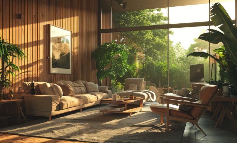 Tendencias decorativas: Conoce cómo integrar la naturaleza con tecnología de vanguardia en el hogar