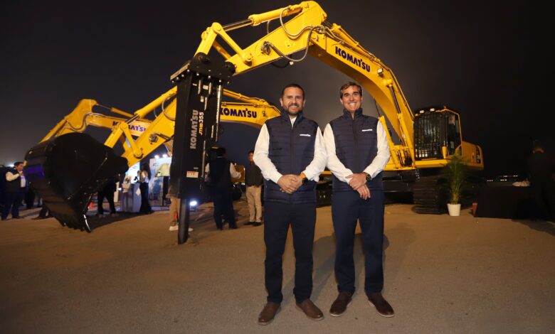 Komatsu-Mitsui se consolida como líder en el sector construcción en el mercado peruano