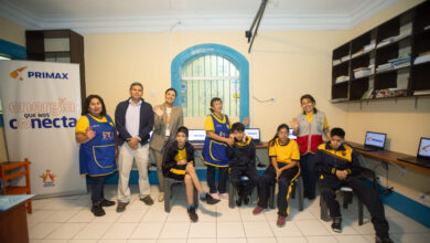 Educación digital inclusiva: Más de 100 estudiantes del CEBE Corazón de María de Magdalena se benefician con laboratorio de cómputo donado por Primax