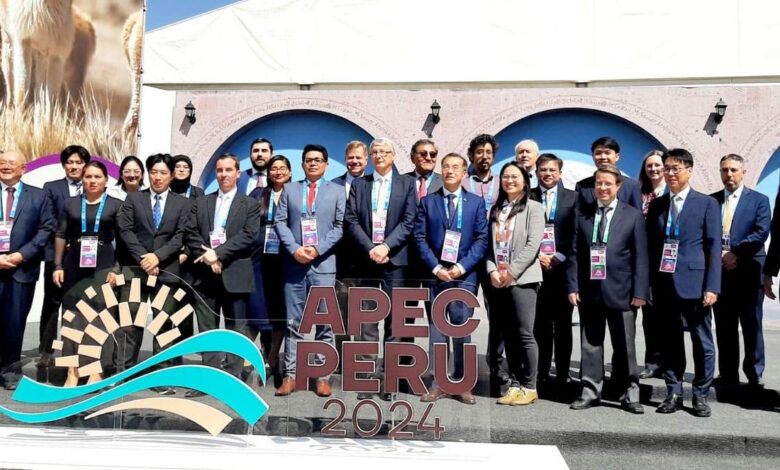 AAP copreside el 39 foro del Diálogo Automotriz de la APEC