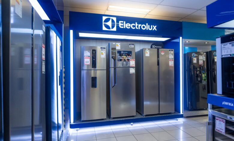 Electrolux registró un incremento de ventas online del 65%