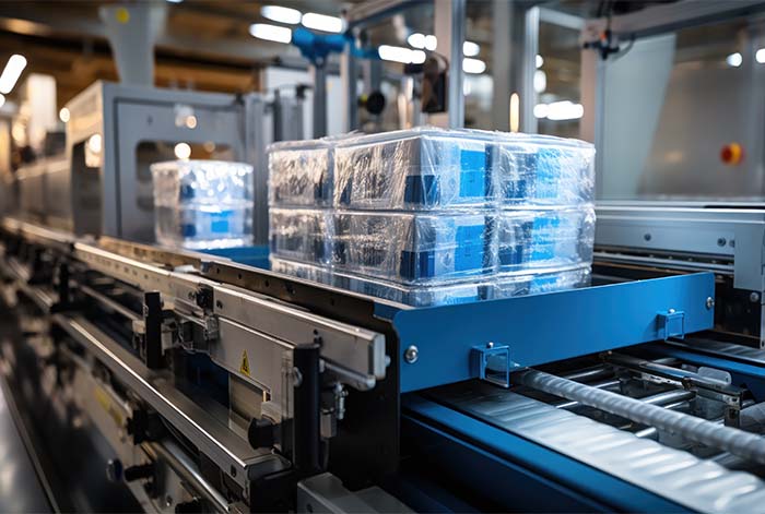 Transformación eficiente: ¿Cómo la tecnología revoluciona el envasado y la distribución?