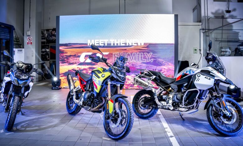 Llegan al Perú las nuevas F 800 GS, F 900 GS y F 900 GS ADV de BMW Motorrad