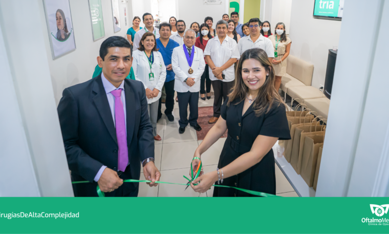 Clínica OftalmoMedic se posiciona como el tercer centro con más trasplantes de córnea en el Perú