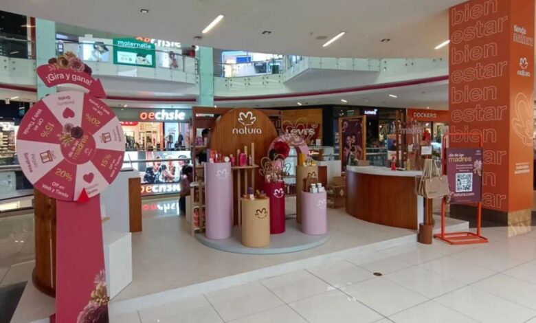 Natura abre pop up store en Real Plaza Salaverry para celebrar el Día de la Madre