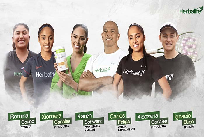 Herbalife continúa apostando por talentos peruanos