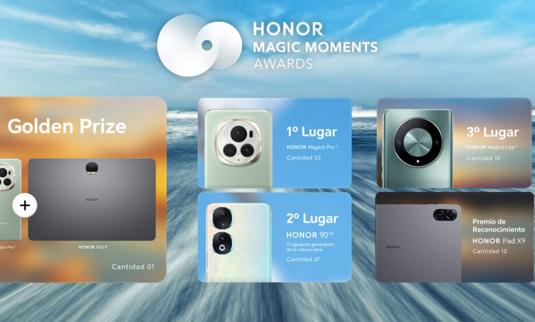 Participa en HONOR Magic Moment Awards y comparte tus mejores fotos tomadas con el celular