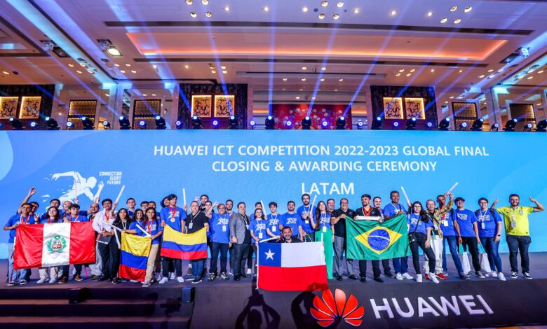 Huawei ICT Competition 2024 tiene entre sus finalistas a equipo de la Universidad Nacional de Ingeniería