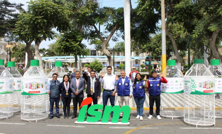 Día Mundial del Reciclaje: ISM impulsa el reciclaje ciudadano