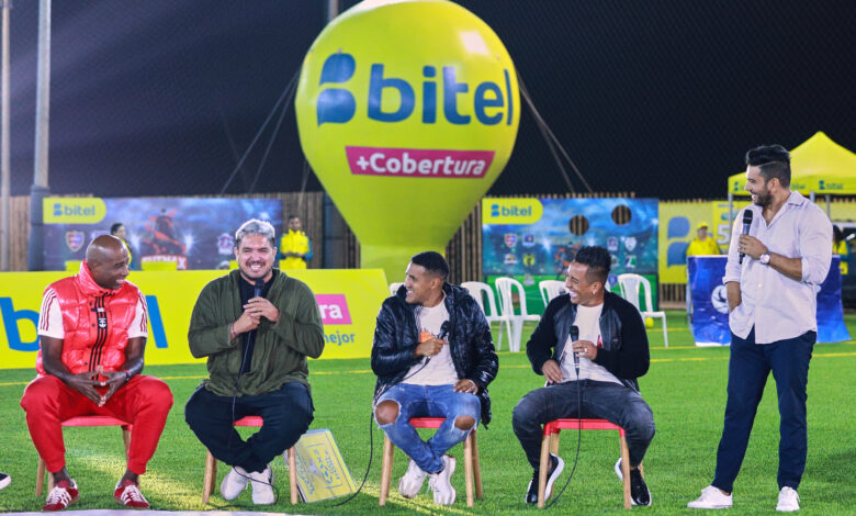 Futmax League anuncia a Bitel como principal auspiciador oficial