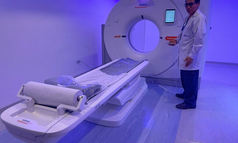 Clínica San Juan de Dios contará con innovador tomógrafo que revolucionará el diagnóstico por imágenes