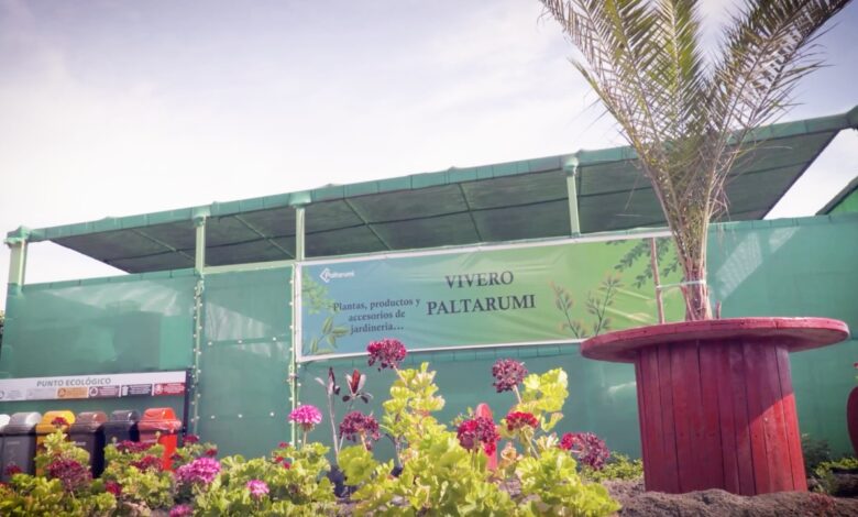 Paltarumi desarrolla actividades de economía circular en favor del medio ambiente