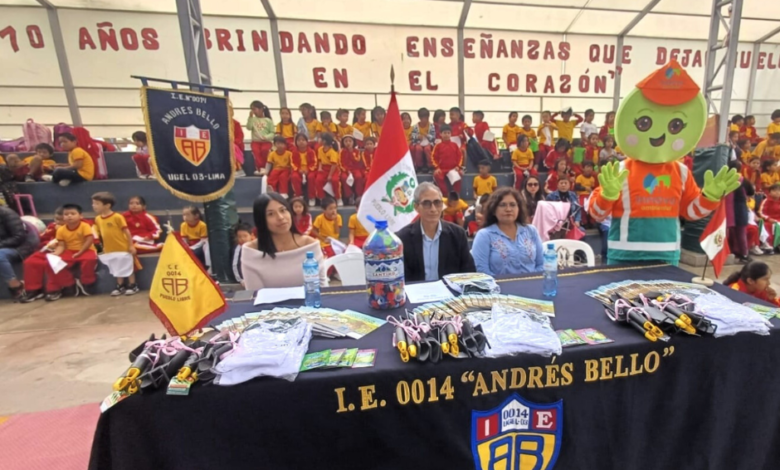 Innova Ambiental premió a niños que impulsan el cuidado del medio ambiente