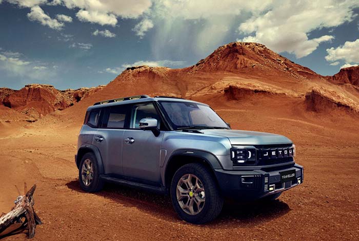 Jetour Traveller T2 llega al Perú para recorrer todo tipo de terrenos