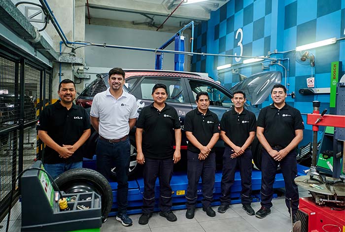 Kia Perú inicia programa de entrenamiento de alto desempeño, busca reconocer al mejor talento técnico de su red posventa