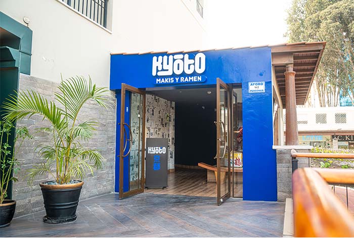 Kyoto restaurante nikkei aperturó segunda sede en el Centro Comercial El Polo
