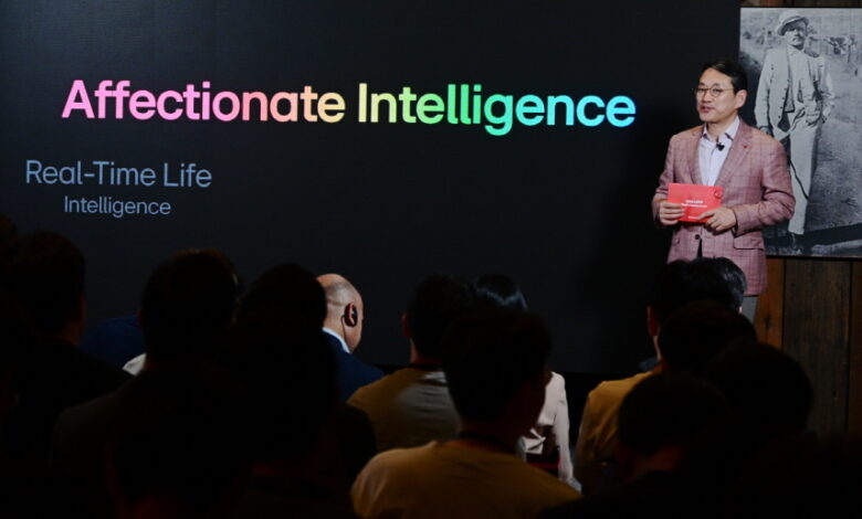 CEO de LG impulsa iniciativas de IA para todos sus sectores de negocios