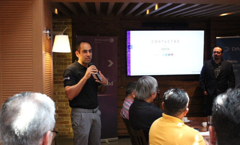 Alcatel-Lucent Enterprise presentó a DACAS como su nuevo socio de para México