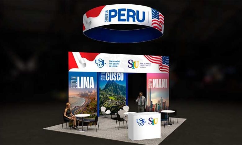USIL fortalece lazos internacionales en NAFSA 2024