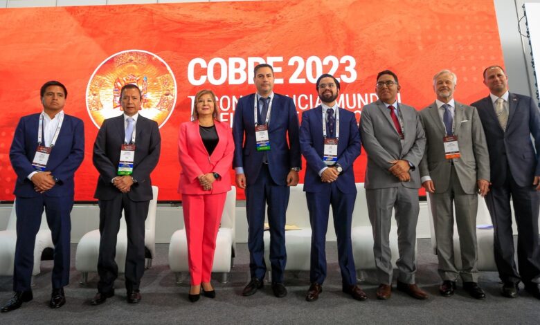 ExpoCobre 2024 fue oficializado por el MINEM y el Ministerio de Relaciones Exteriores