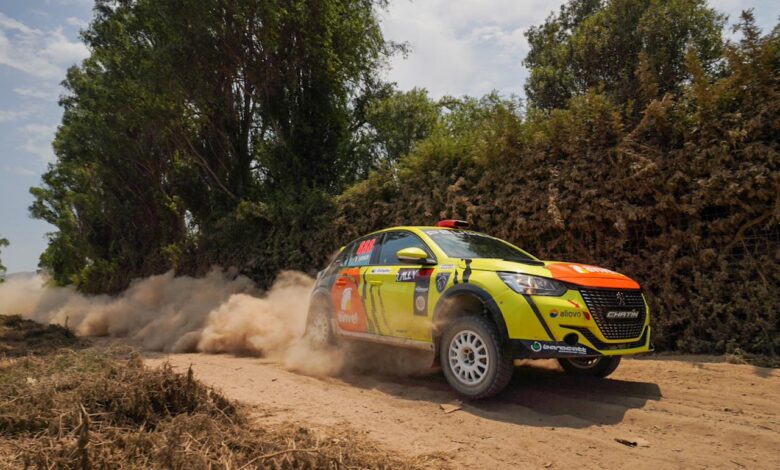 El nuevo Peugeot 208 R4 seguirá rugiendo este 2024 en los rally junto a Raúl Velit