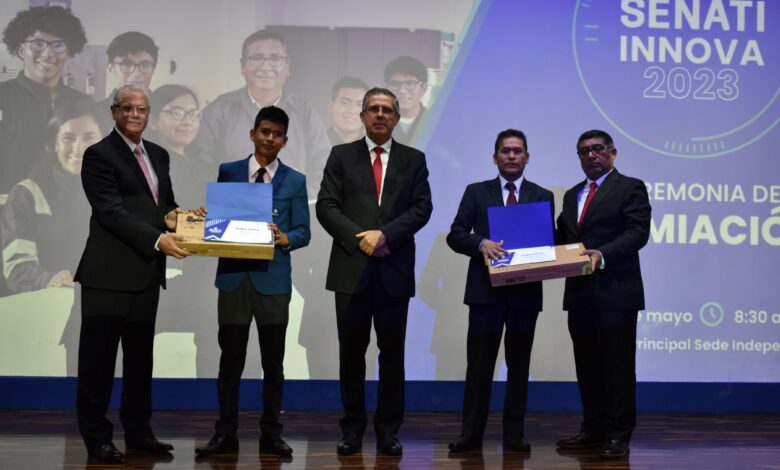 SENATI Innova 2023: alumnos e instructores demuestran su creatividad y talento con proyectos innovadores